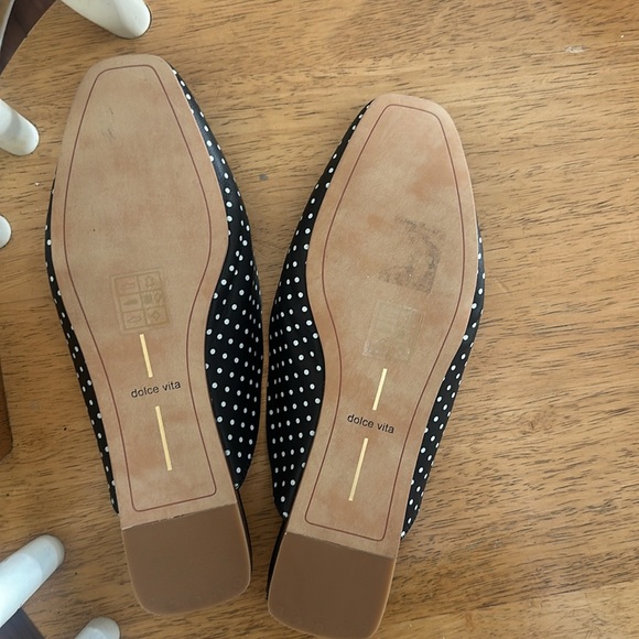 Dolce Vita Leather mules! Size 8! Excellent condition! - Picture 7 of 9